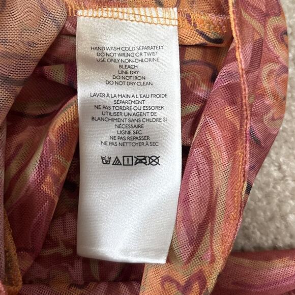 NWT FREE PEOPLE Supernova Set-Color Warm Clay Combo Size XS - Picture 13 of 14